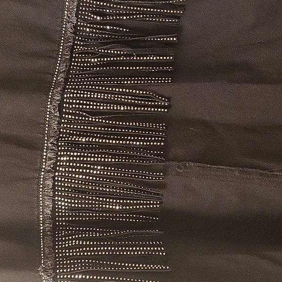 Zara Fringe Jean jacket size M - Picture 4 of 13